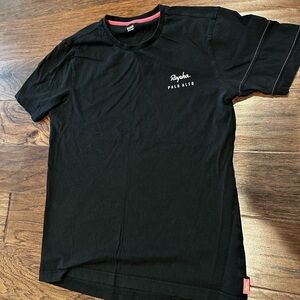 Rapha Palo Alto Black Men's Shirt Medium